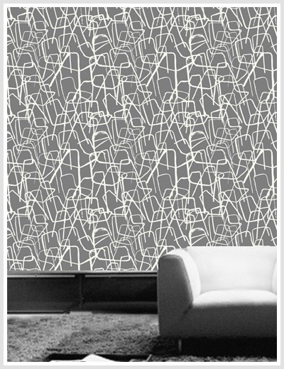 Wall Wall Wallpaper on Wall To Wall Chairs   I Dream Of Chairs